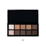 Ministar 10-Colour Contour Pro Palette - Image 3
