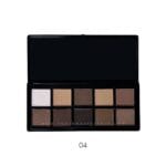 Ministar 10-Colour Contour Pro Palette - Image 4
