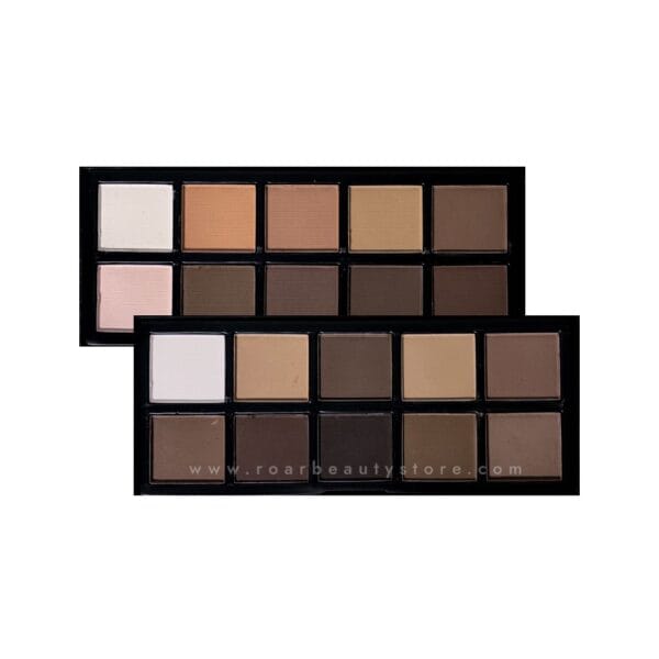Ministar 10-Colour Contour Pro Palette