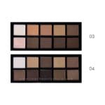 Ministar 10-Colour Contour Pro Palette - Image 2