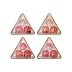 Msyaho Sweet 3-in-1 Baked Blusher & Highlighter Palette