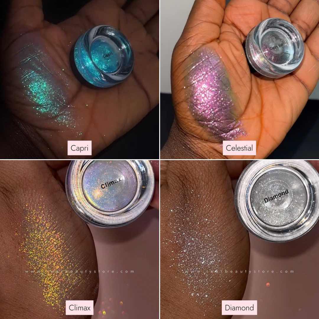 Yglam Beauty Twinkle Loose Pigment - Capri Celestial Climax Diamond Yglam Beauty Twinkle Pigment - Image 3