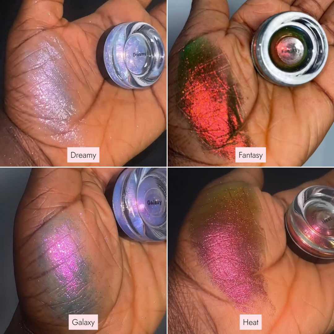Yglam Beauty Twinkle Loose Pigment - Dreamy Fantasy Galaxy Heat Yglam Beauty Twinkle Pigment - Image 4