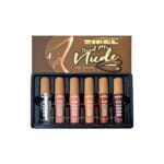 Zikel Send Me Nude Lip Gloss - Set of 6