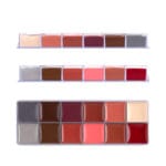 iMagic Nude Lip Palette - 12-Colour Face & Body Paint - Image 2