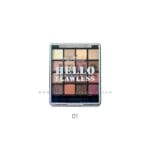 Merrycolor Hello Flawless Eyeshadow Palette - Image 3