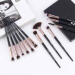 Animor 12-Piece Essential Eye Brush Set - Image 5