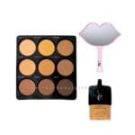 Vee Beauty 9-in-1 Powder Palette + Foundation + Mirror - 8TH ANNIVERSARY BOX