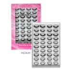 Voan Beauties ETHEREAL 20-in-1 Mink Lash Set - Medium