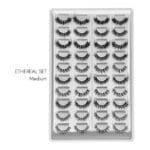 Voan Beauties ETHEREAL 20-in-1 Mink Lash Set - Medium - Image 2