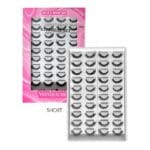 Voan Beauties ETHEREAL 20-in-1 Mink Lash Set - Short