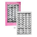 Voan Beauties HYBRID 20-in-1 Mink Lash Set - 02