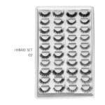 Voan Beauties HYBRID 20-in-1 Mink Lash Set - 02 - Image 2