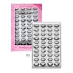 Voan Beauties HYBRID 20-in-1 Mink Lash Set - 03