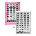 Voan Beauties HYBRID 20-in-1 Mink Lash Set - 05
