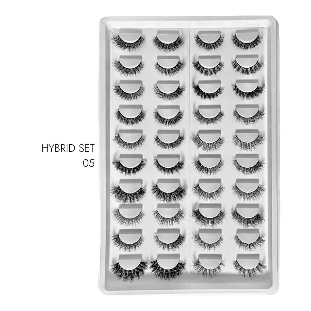 Voan Beauties HYBRID 20-in-1 Mink Lash Set - 05 - Image 2