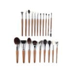 Yglam Beauty Brown Pro Luxe Brush Set