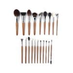 Yglam Beauty Brown Pro Luxe Brush Set - Image 5