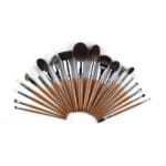 Yglam Beauty Brown Pro Luxe Brush Set - Image 4