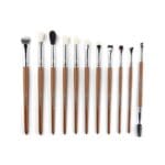 Yglam Beauty Brown Pro Luxe Brush Set - Image 3