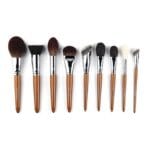 Yglam Beauty Brown Pro Luxe Brush Set - Image 2