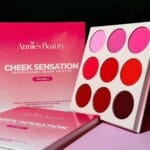 Annie’s Beauty Cheek SENSATION Professional Blush Palette - Image 2