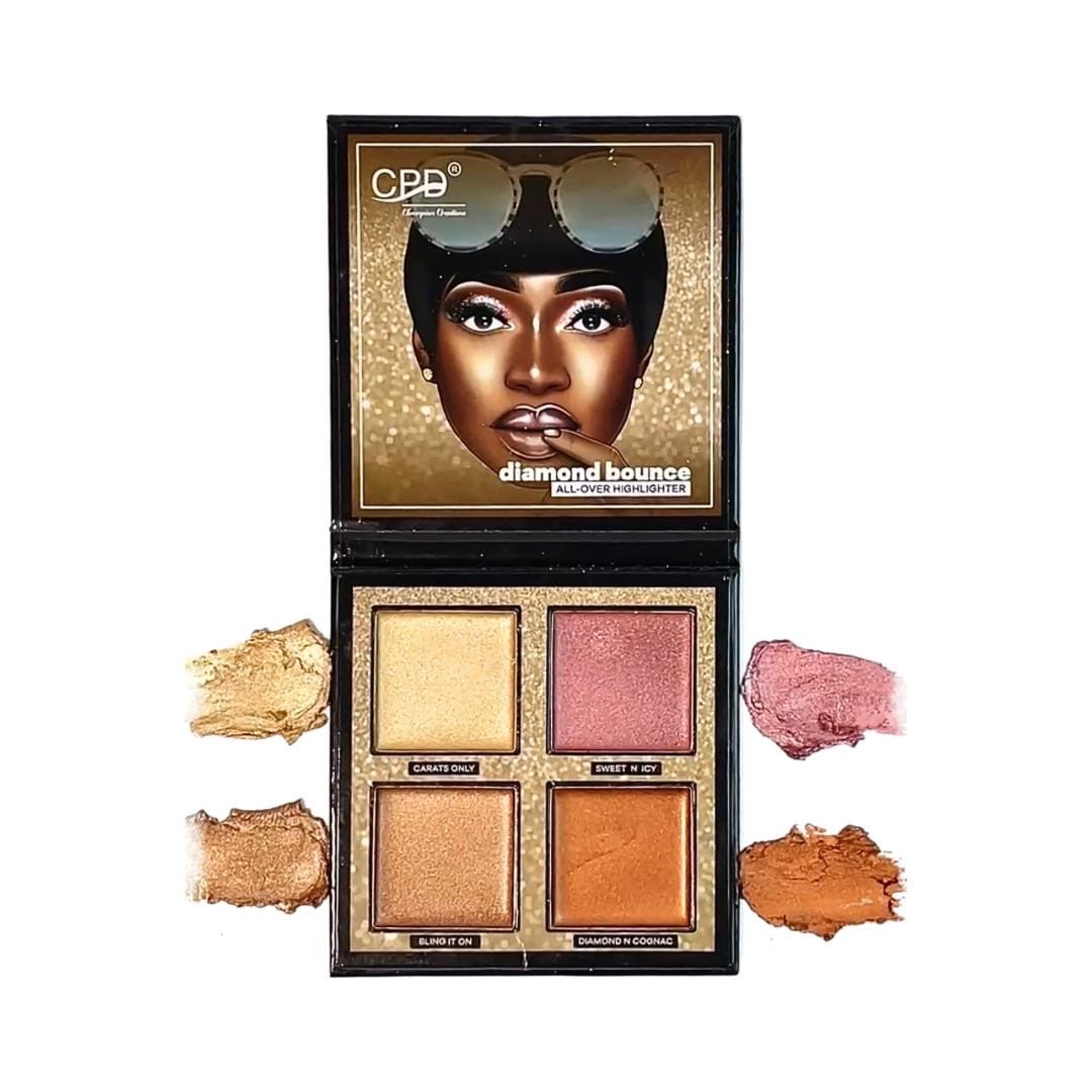 CPD Diamond Bounce All-Over Highlighter – Balm CPD Diamond Bounce All-Over Highlighter Balm - Image 1