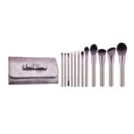 Veninow 12-Piece Mauve Premium Brush Set