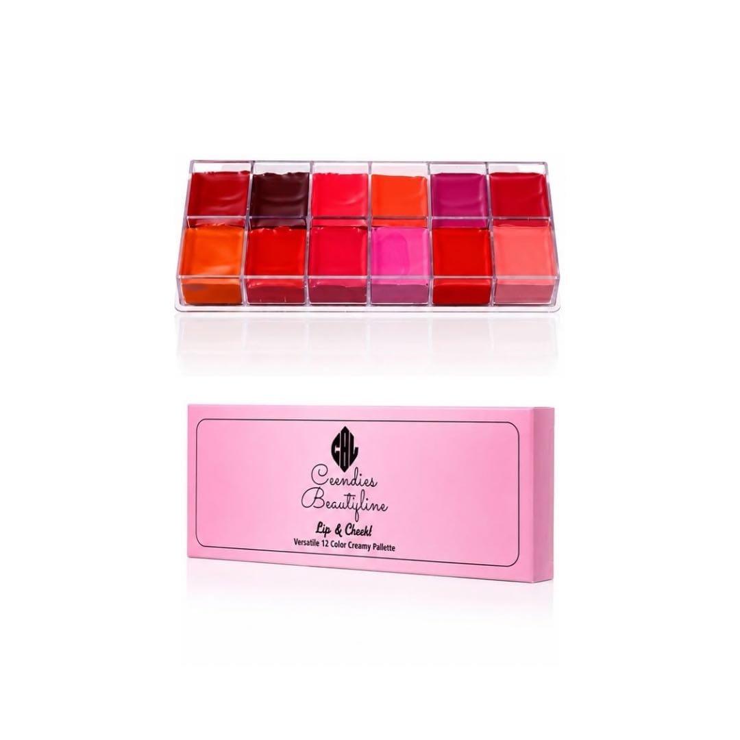 ceendies-lip-cheek-palette Ceendies Beauty Line ‘Lip & Cheek’ Palette - Image 1