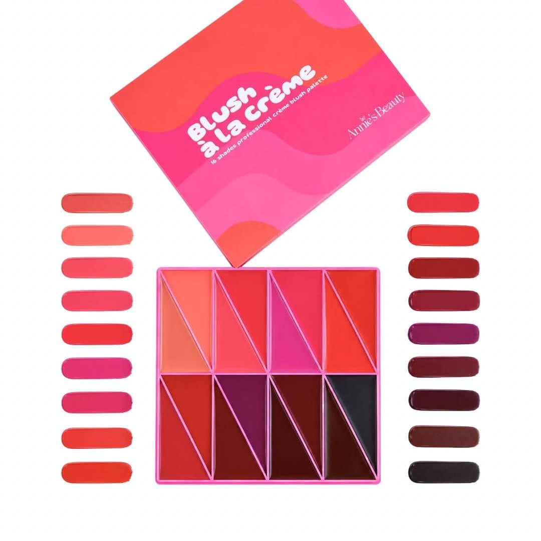 Annie’s Beauty Blush à la Crème – Cream Blush Palette Annie’s Beauty Blush à la Crème - Professional Cream Blush Palette - Image 1