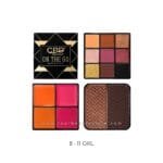 CPD ON THE GO Makeup Kit - Eyeshadow + Blush + Contour + Highlighter - Image 5