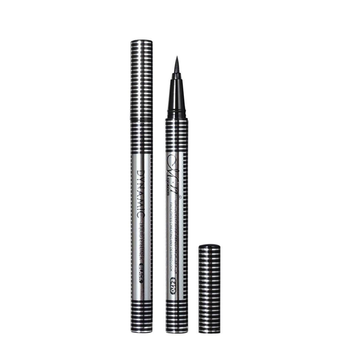Menow Dynamic Liquid Eyeliner Pen - Black Menow Dynamic Liquid Eyeliner Pen - Black - Image 1