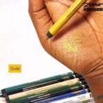 Avour Bold Kajal - Ultra Waterproof Eyeliner Pencil - Image 11