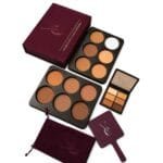 Vee Beauty 12-in-1 Powder Palette - Burgundy Luxe Edition