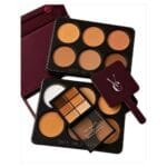 Vee Beauty 12-in-1 Powder Palette - Burgundy Luxe Edition - Image 2